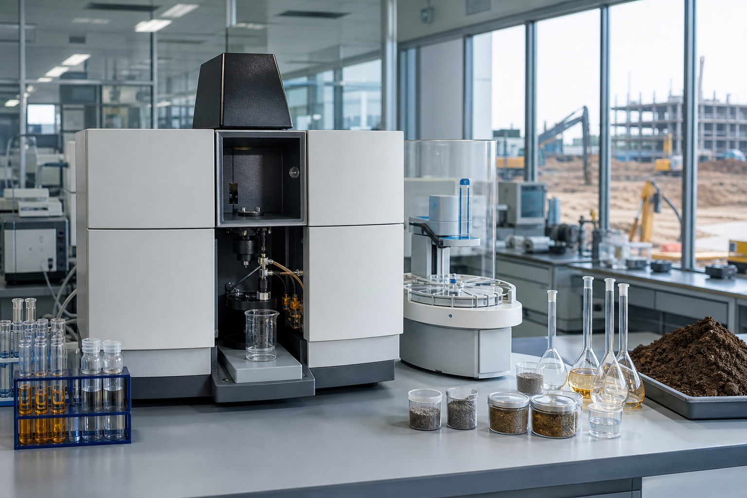 Buck Scientific — Analytical & Oil Testing