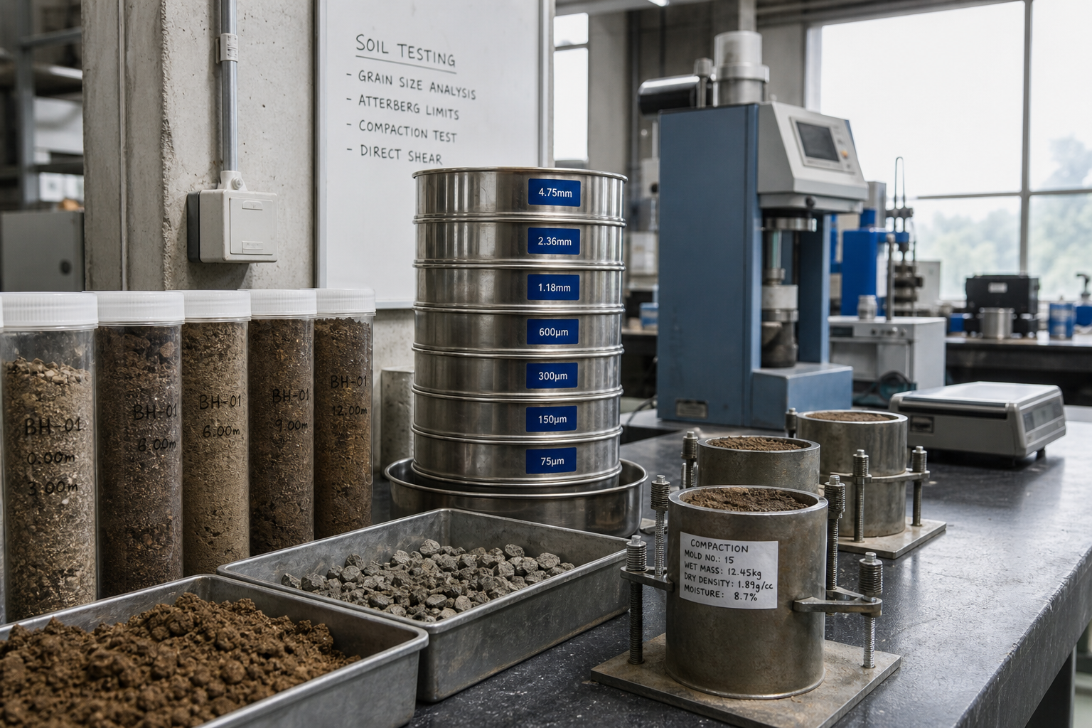 Controls Group — Soil & Geotechnical Sampling