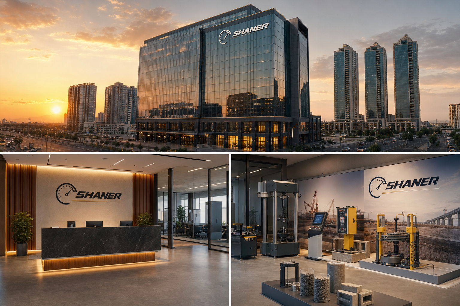 Shaner Co — Zaniary Towers Office, Erbil